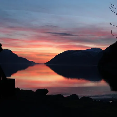 Osterhus Fjord Cabins 575 Vakantiehuis Vadla